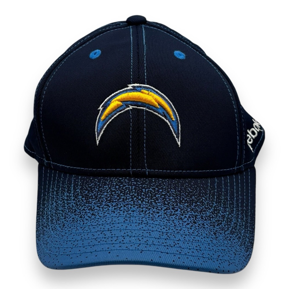 Los Angeles Chargers‎ Fitted Hat Blue Embroidered Reebok NFL